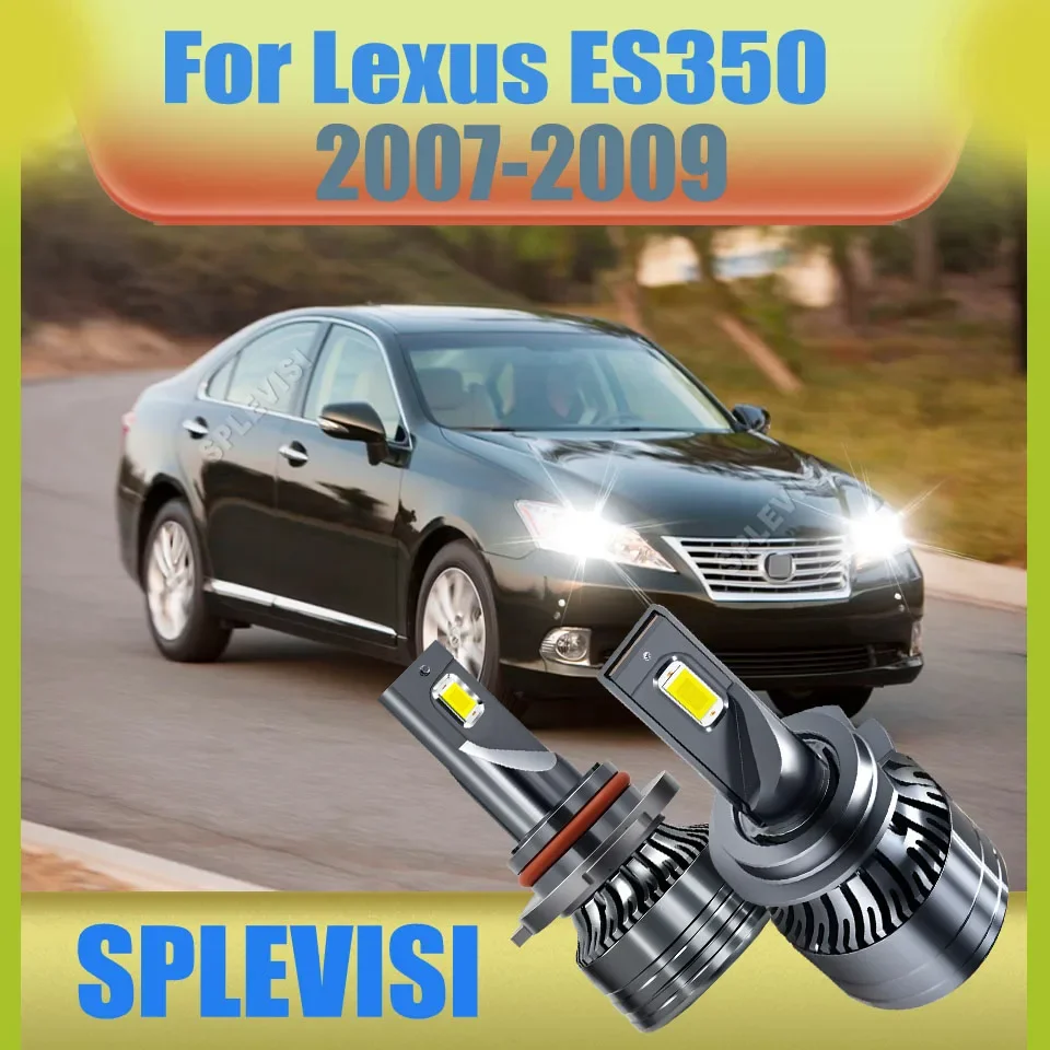 Professional 12v Headlight Upgrade - Advanced Heat Dissipation System Prevents Overheating For Lexus ES350 2007 2008 2009
