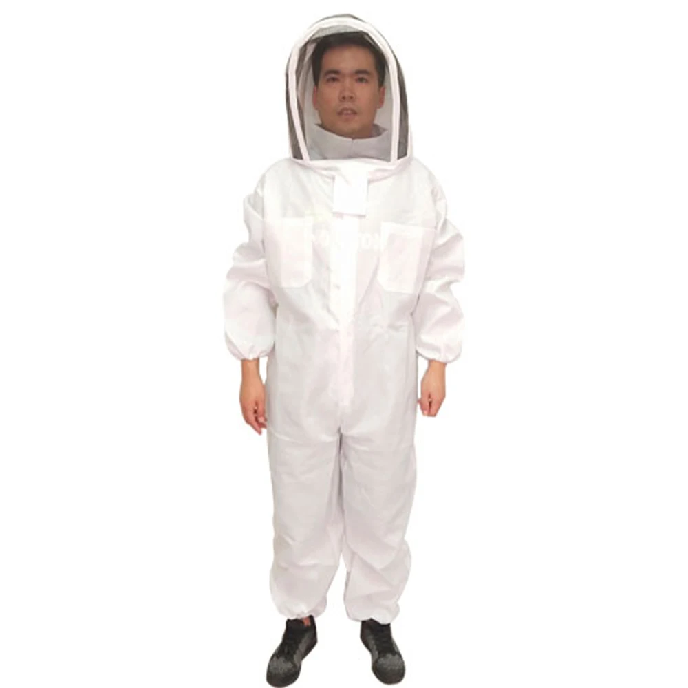 

Beestar Fencing Veil Bee Suit Beekeeping Clothing with Fencing Veil Factory Price Beekeeping Bee Farm Economy Type