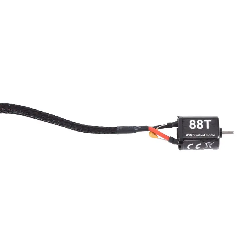 CYGJ-1PC Dual Way Bidirectional Brushed Esc 2S-3S Lipo 5A Esc Speed Control With 2PC 030 88T Brushed Motor For Rc Model Accessor