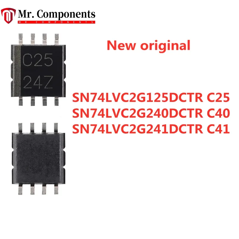 10PCS SN74LVC2G125D…