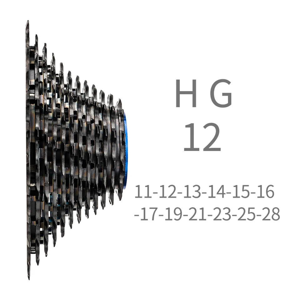 ZTTO-12スピード超軽量自転車カセット,12 s,11-34t,スプロケット,統合