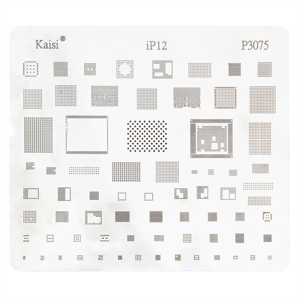 BGA Reballing Stencil Kits Full Set IC Chip For iPhone 14pro max 14 plus 13 13pro 12 pro XS MAX XR 8p 7 6s 6 iPad High Quality