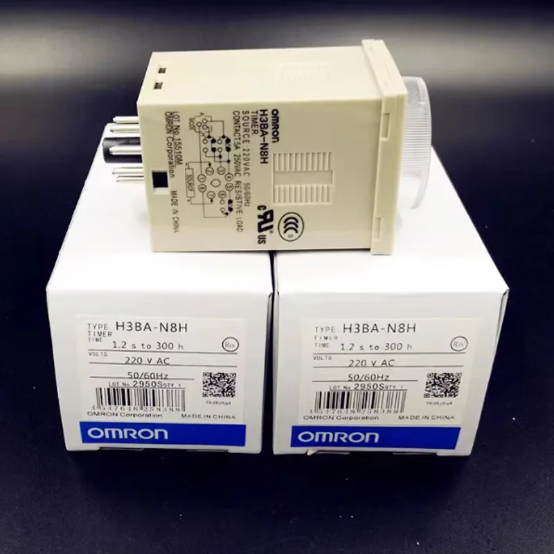 Time relay H3BA-N H3BA-N8H X8HA X8HB X8HC DC24V AC220V