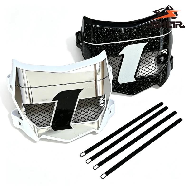 SNOR Vented Moto‑Cutz‑Style Front Race Number Plate Fairing Shroud Fit For Talaria Sting Sur‑Ron Light Bee Electric Dirt Bike