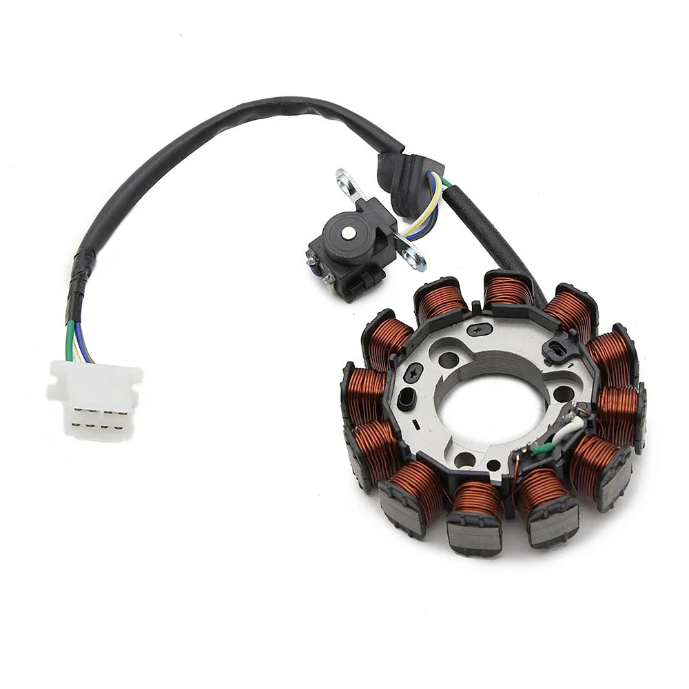 Stator Coil For Honda 31120-K26-B01 MSX125 GROM 125 JC61 2016 2017 2018 2019-2020 Motorcycle Generator Magneto Stator Coil