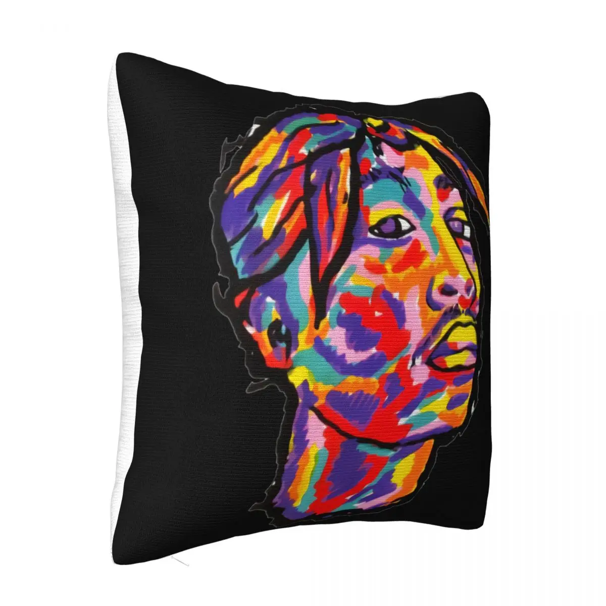 2Pac Tupac Cotton Unisex Women Men Cartoon Youth Street Style Hot Sale Male Teenage Cartoon Character Better Pillow Case