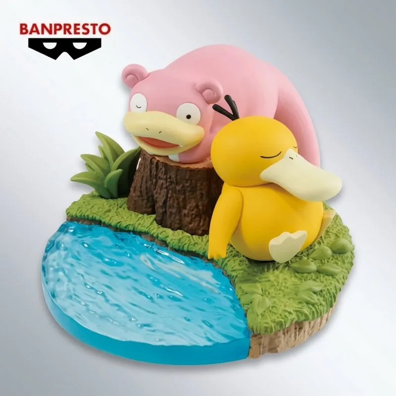 在庫ありバンダイオリジナルバンプレストポケモンフレグモンサイダックアクションフィギュアモデル人形新品箱入りアニメキャラクターおもちゃモデル