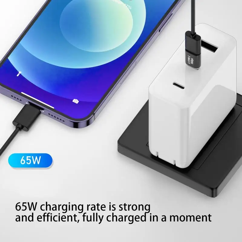 Mini USB Tipo C Adaptador Macho, Conector de transferência de dados para MP3, Câmera, Tablet, PC, Conversor