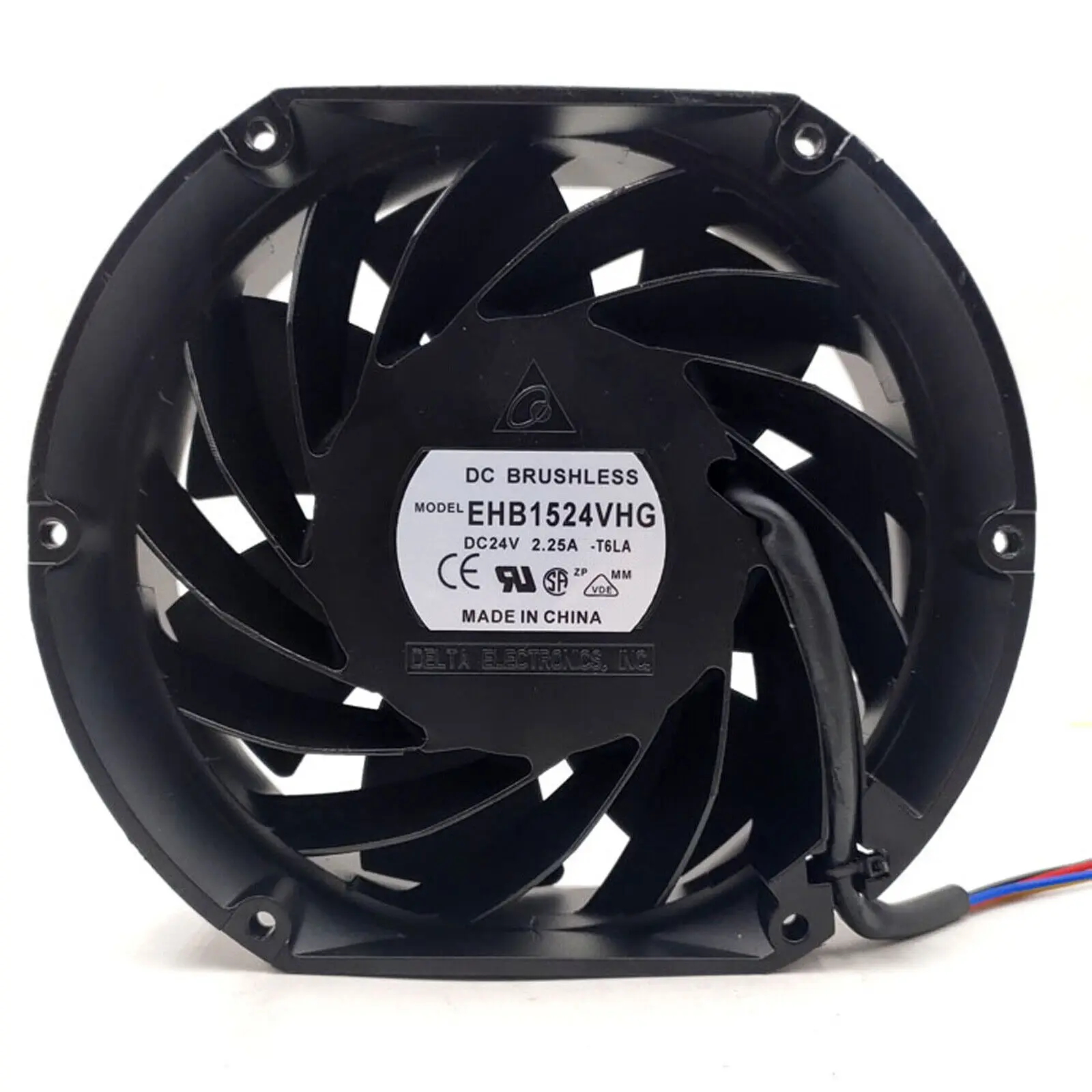 

Delta EHB1524VHG 17CM 17050 24V 2.25A 24V large air volume inverter fan