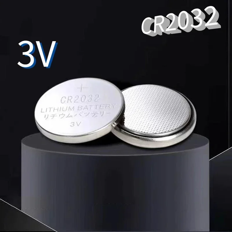 

5-200PCS 3V 200mAh CR2032 lithium button battery suitable for remote control watch computer motherboard button battery