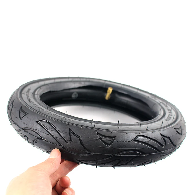 AliExpress High quality Bike Stroller Urban Electric Scoote Tire Set 12x2.125 inner and outer tire 12*2.125