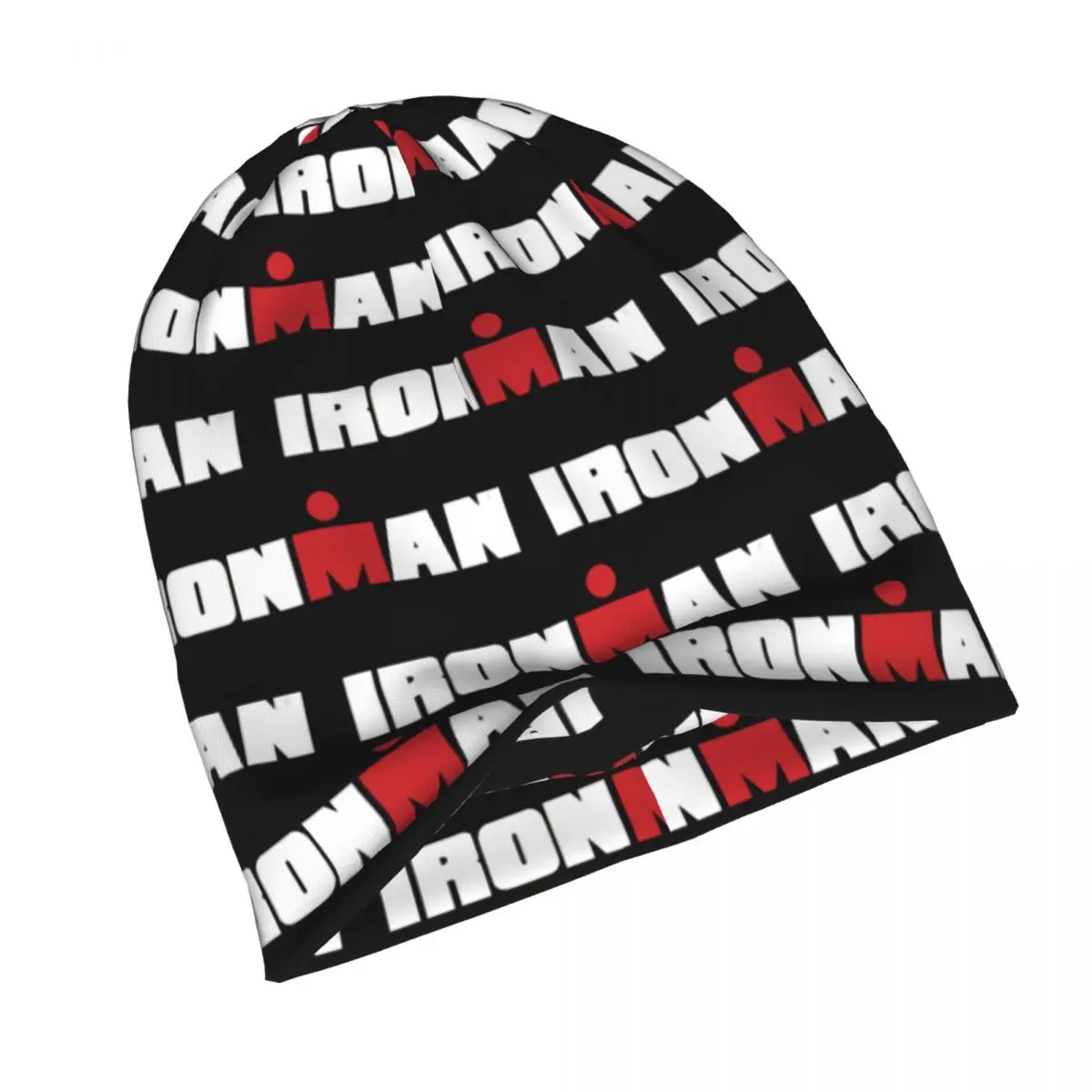 Crazy Endurance Race Triathlon Logo Bonnet Hats Autumn Winter Outdoor Skullies Beanies Hat for Men Women Warm Head Wrap Caps