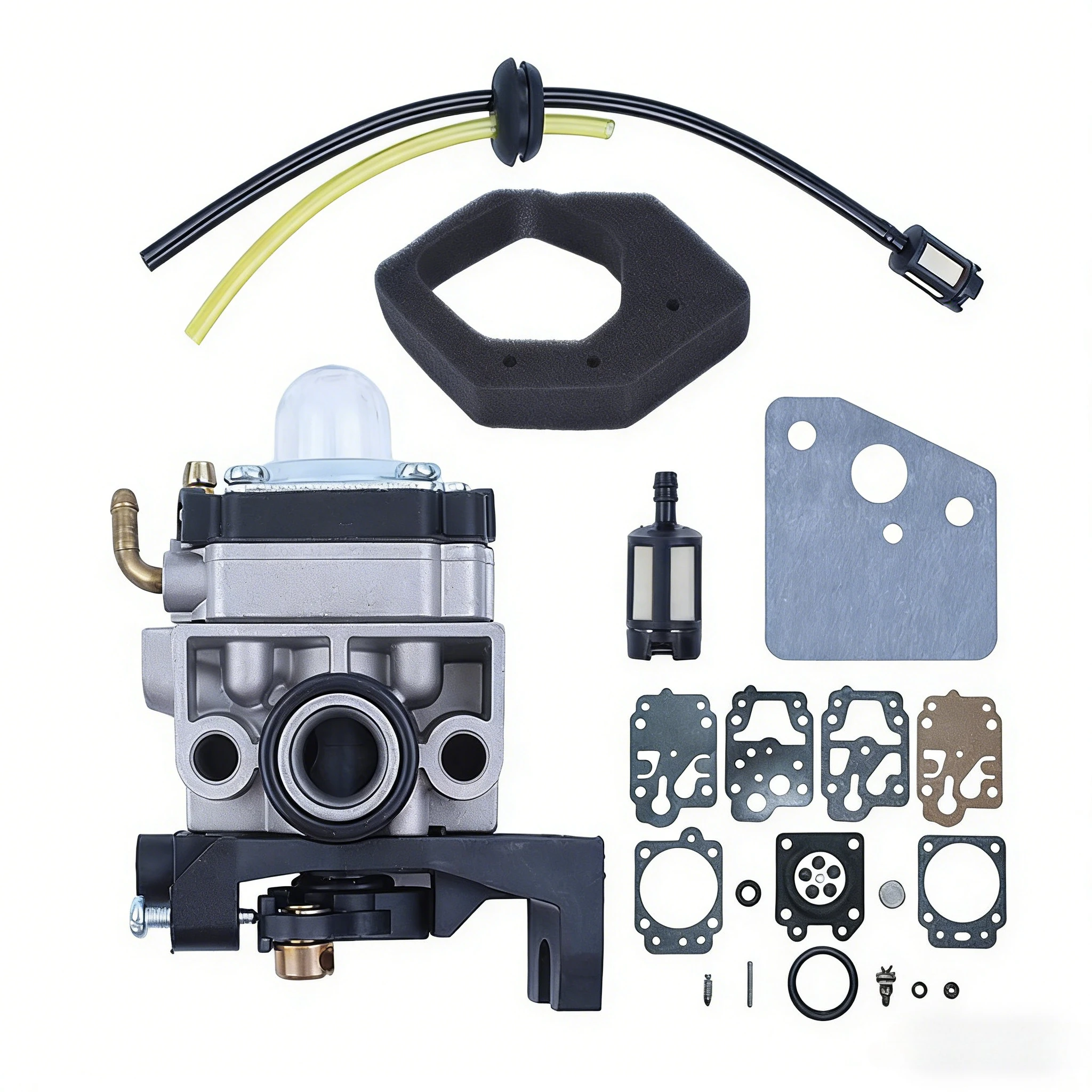 

Подходит для карбюратора Honda GX25N GX25NT HHT25S FG110 FG110K1 16100-Z0H-825