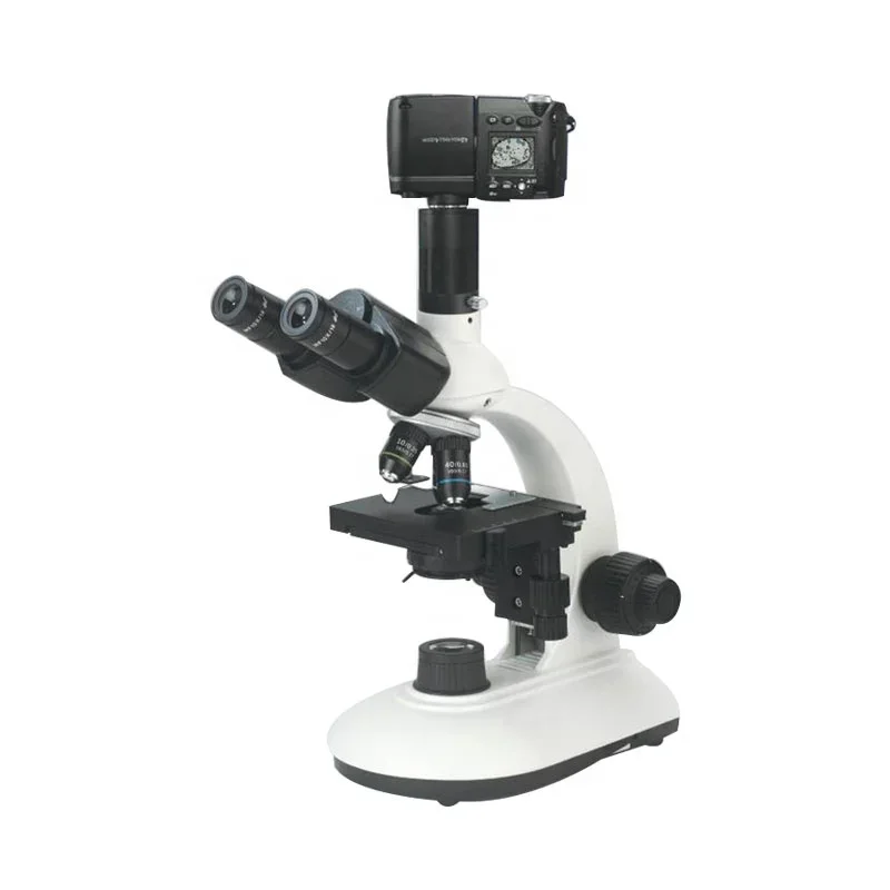 Promotion Built-in LED Illumination System Trinocular Microscope Digital with cam·era