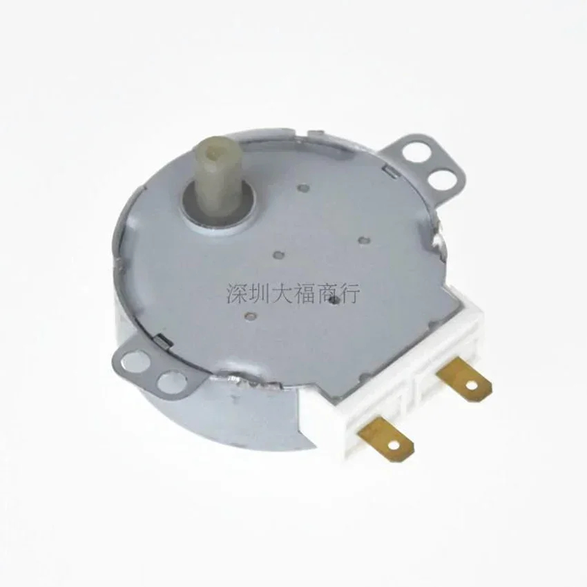 1Pc x Microwave Motor CW/CCW 4 W 50/60 Hz 5/6 RPM AC 220-240V Rotary Table Synchronous 49TYZ-A2