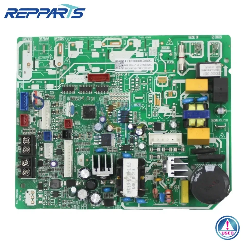 

CAFK75ZN1DPA1-3.ZY001.JD.T.NK.NP2-1 17123000009558 Печатная плата 17123000010801 Плата управления для деталей кондиционера Midea