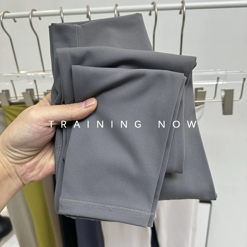 

Nude yoga pants for women tight-fitting high-waisted tummy-tightening butt-lifting fitness pants high-elastic