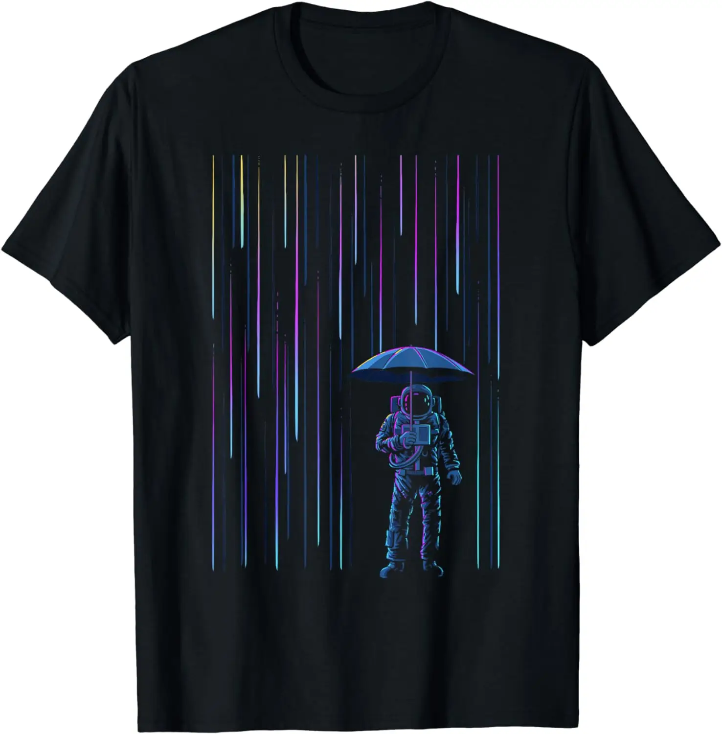 Meteor Shower Astronaut T-Shirt