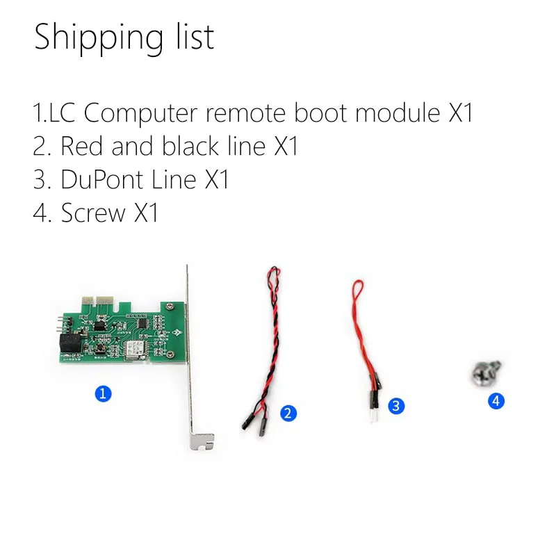 Scheda di avvio remoto per PC WIFI/4G APP accensione/spegnimento automatico