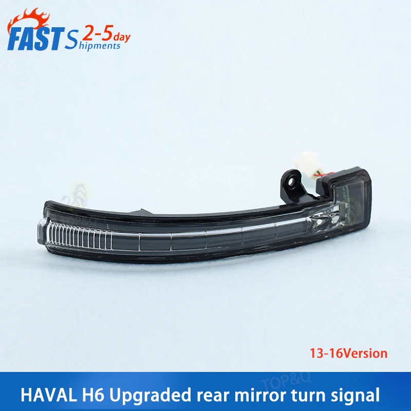 

Fit for Great Wall Haval H6 Upgraded version of the rearview mirror turn signal sports version