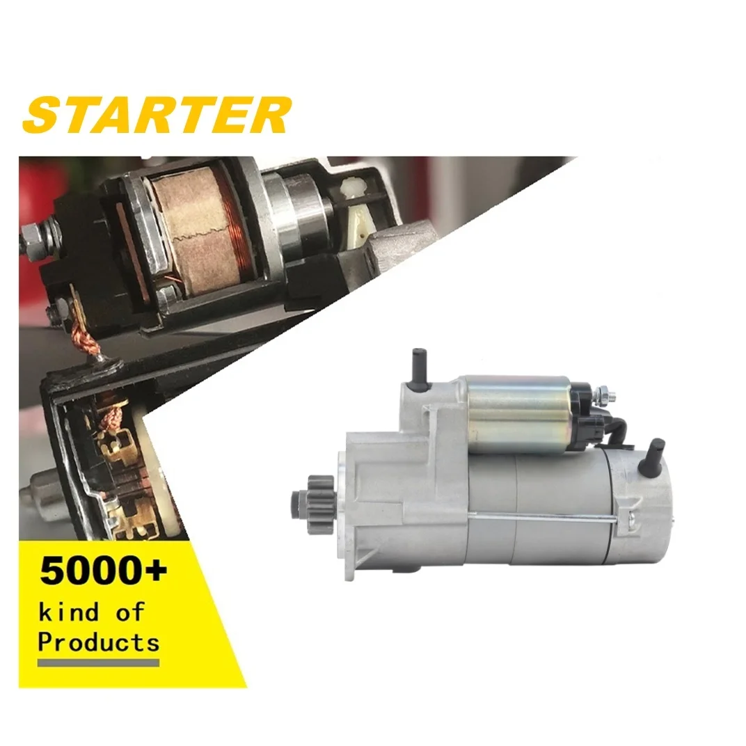 

STARTER 438000-1970 438000-1971 438000-1972 GX73-11001-AC GX73-11001AD STARTER 12V 13T 1.9KW XF XE F-PACE