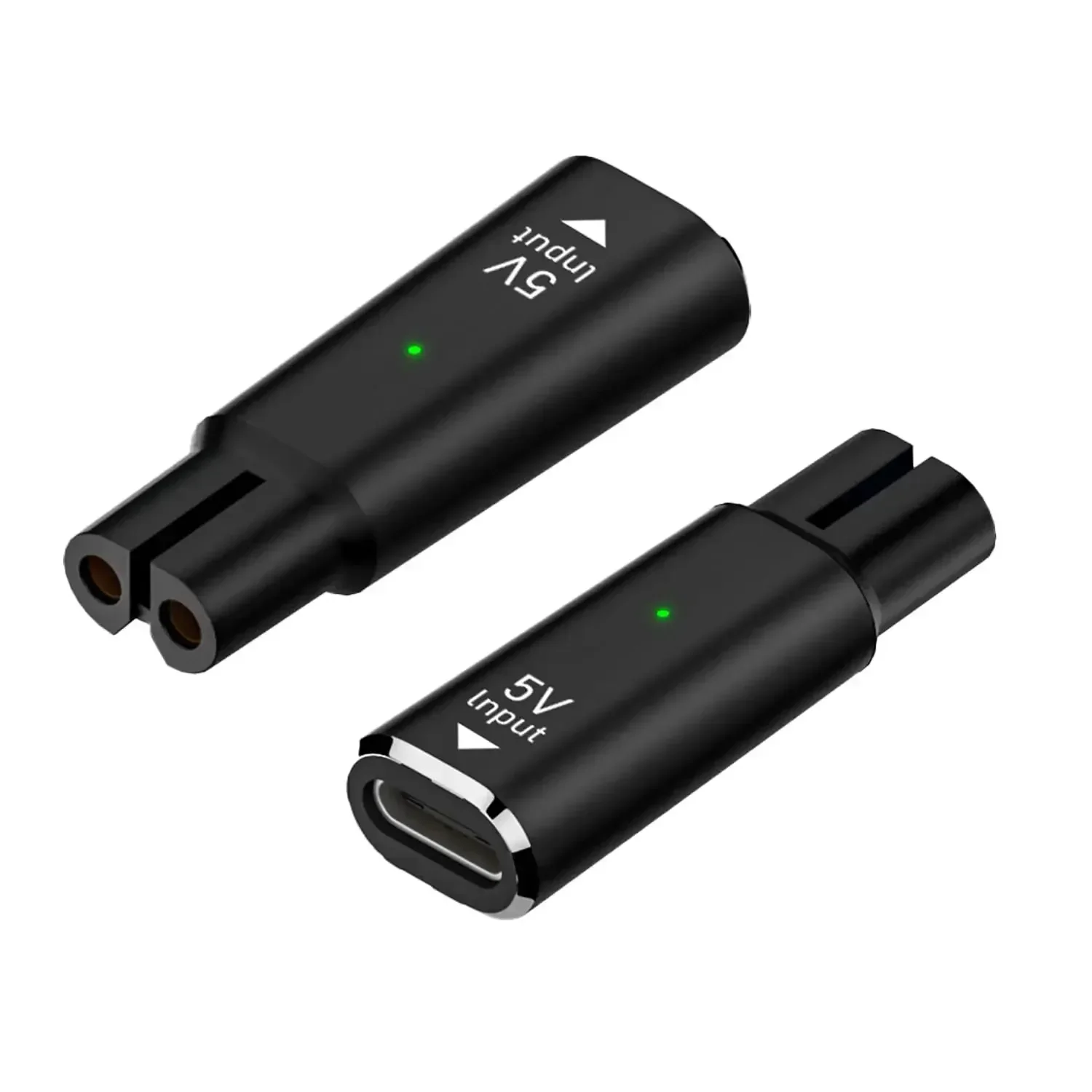 5V Type-C Shaver Adapter Charger Converter for Philips OneBlade QP2724 QP2834 QP1424 QP1924 QP4631 Beard Trimmer