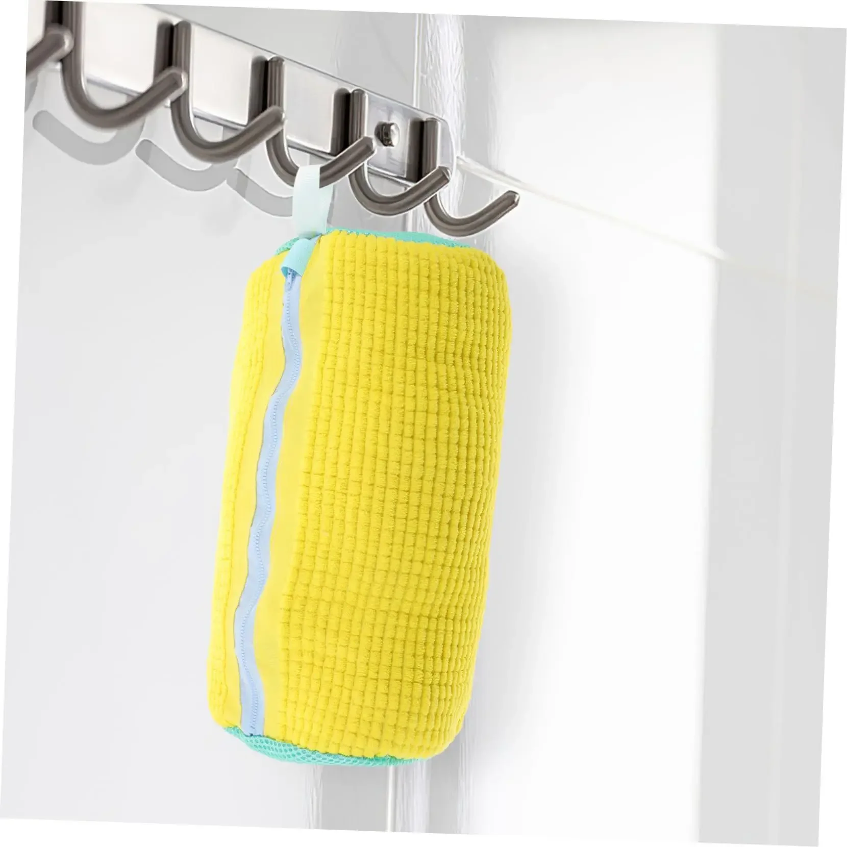 Lazy Person's Shoe Washing Bag, Cylindrical Washing Machine Laundry Bag, Shoe Protection and Anti-deformation Washing Bag