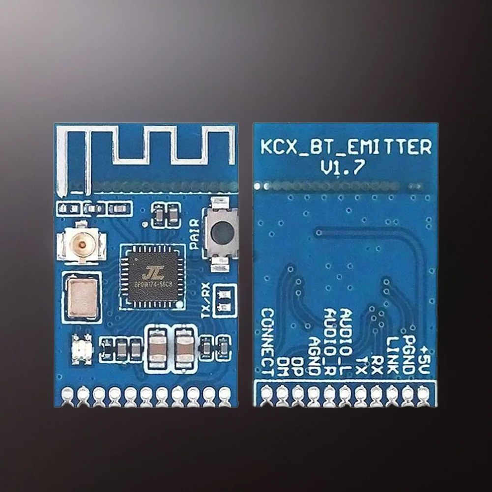 KCX_EMITER Audio Transmitter Module Stereo GFSK Transceiver Earphone Board Wireless Speaker Stereo Module