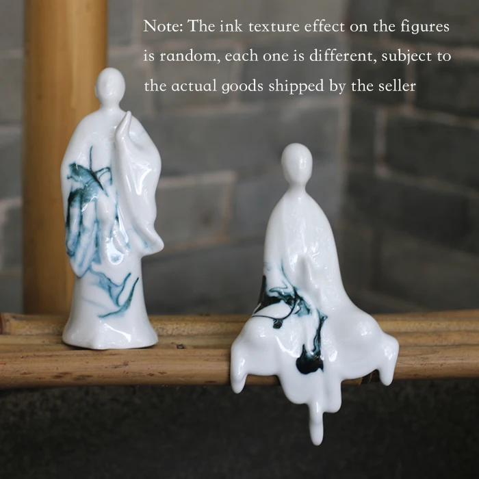 

Energy Attraction Zen Buddha Statue Jingdezhen Porcelain Handicraft