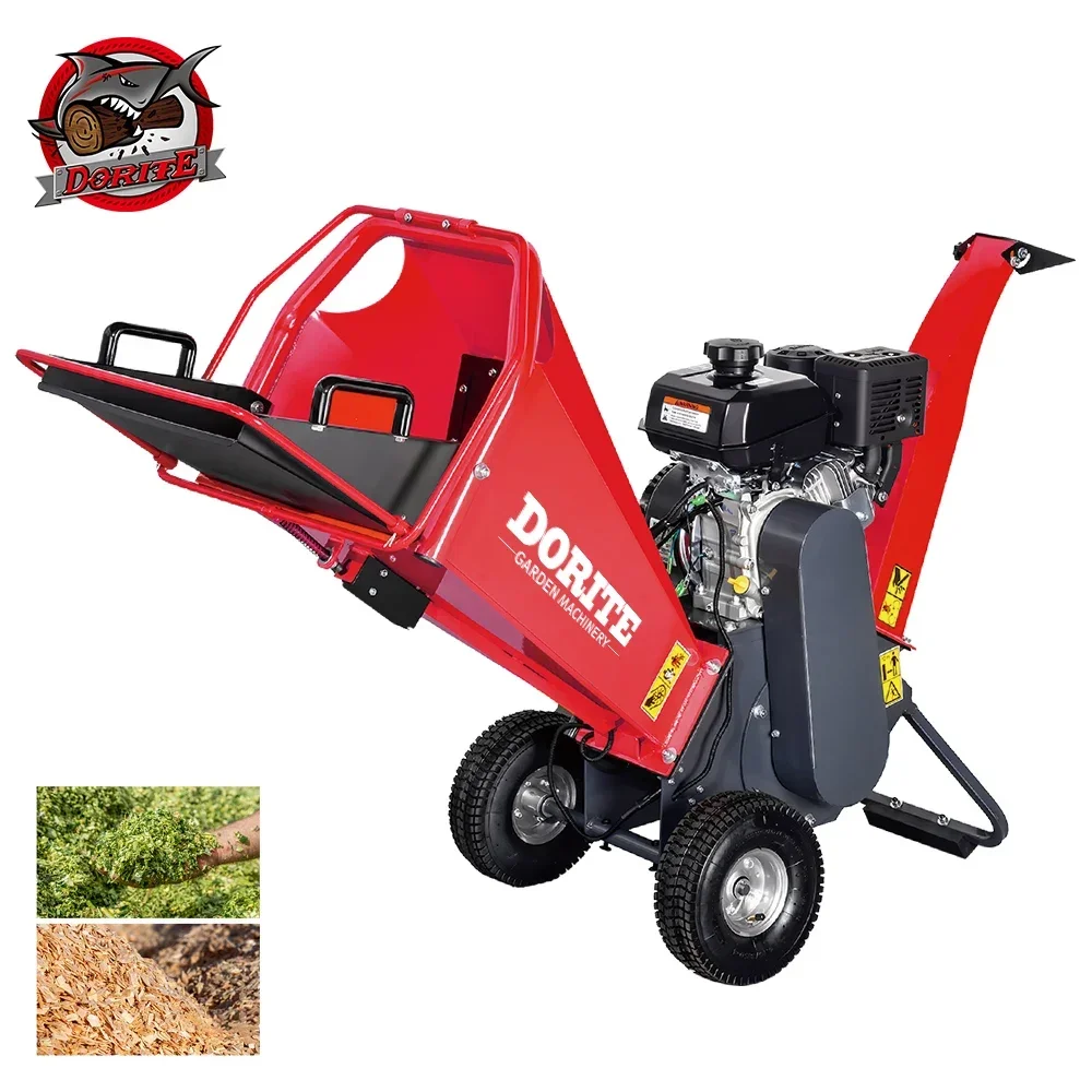 CE Firewood Processor wood chipper made in china Sale mulcher machine Wood Chipper Coconut Husk Chopper wood chopper