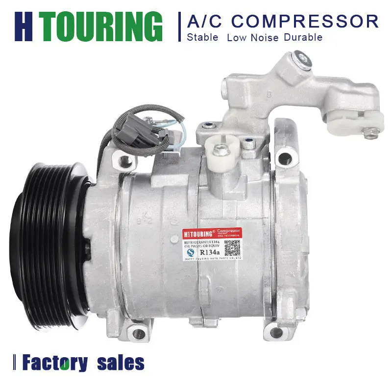 For Honda 10S17C Auto Air Car Ac Compressor for Honda Odyssey RB1 K24A 2001- 38810RFE003 4472205920 38810-RFE-003 447220-5920