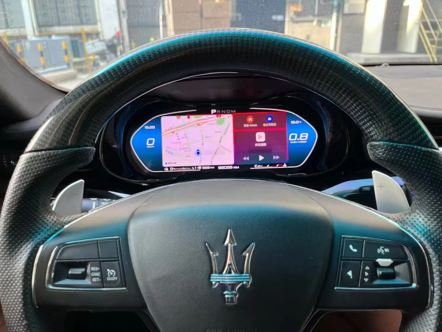 For Maserati Ghibli Levante GT Quattroporte 2004-2023 12.3