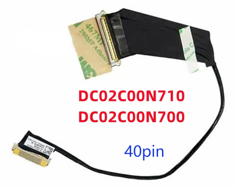 New Original Laptop LCD Cable For Lenovo X1 Carbon 9TH Gen 9 DC02C00N710 DC02C00N700 SC11A20180