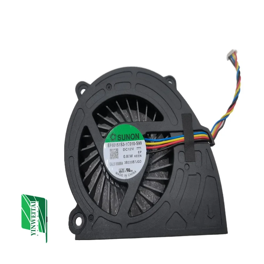 EF60151S3-1C020-S99 EAL 61800804   مروحة لجهاز LG UltraFine 4K 38 950GL