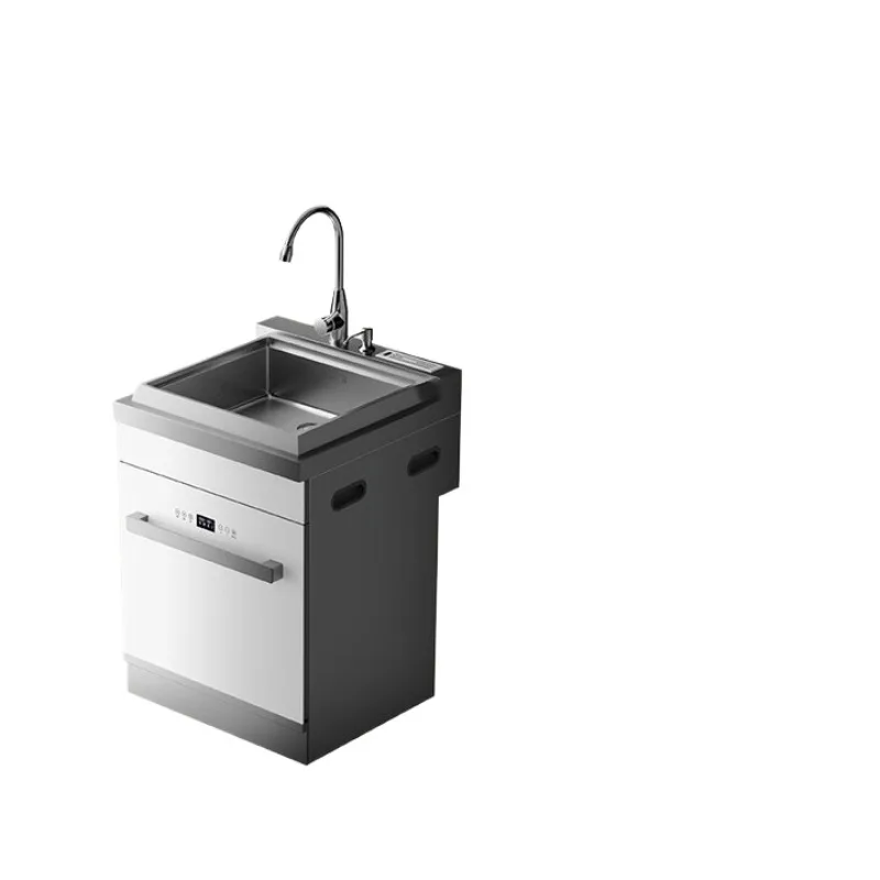 

Integrated Sink Dishwasher Integrated Nano Titanium Plated Sink Ultrasonic