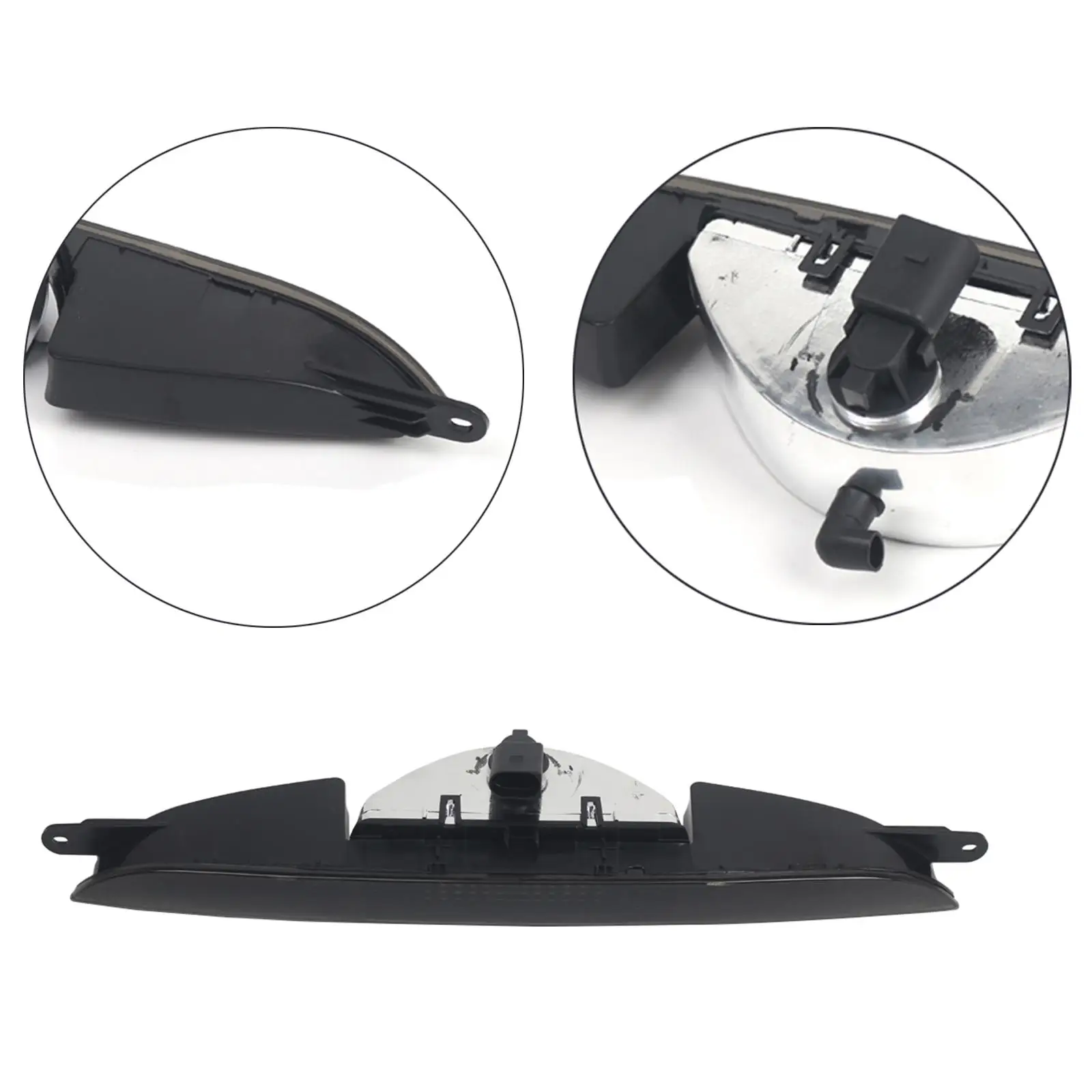 High Reliability Rear Fog Lamp Vehicle Spare Light Assembly for Audi TT 2007-2014