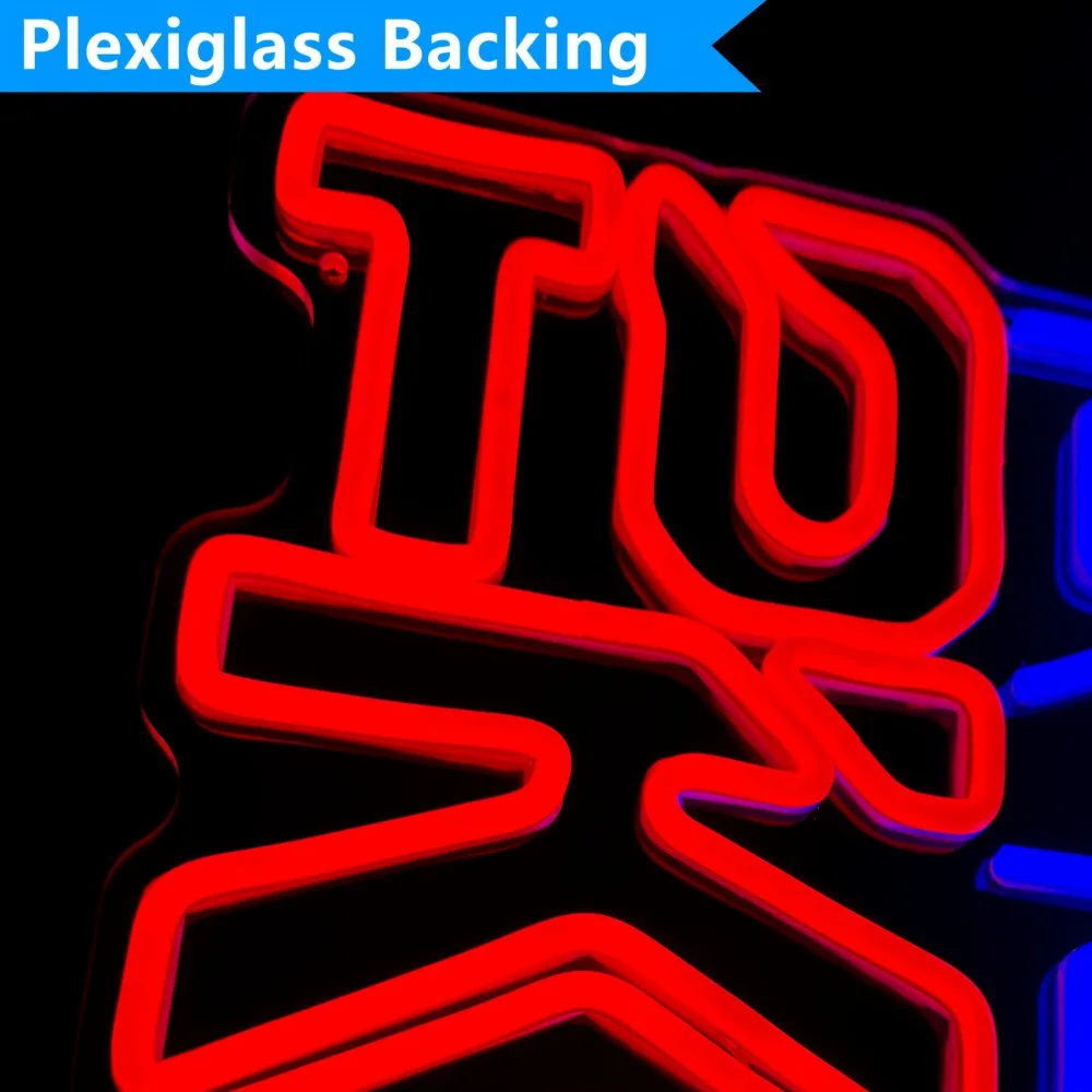 Tokyo Japan Glow Kanji Neon Sign USB Neon Light for Izakaya Sushi Bar Restaurant Decor Japanese Style Home Gameroom LED Wall Art