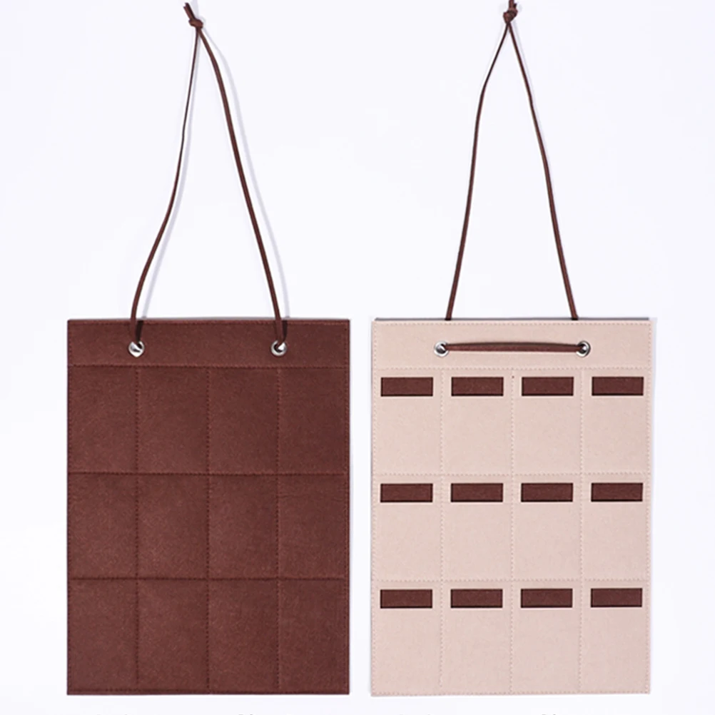 

Storage Bag Glasses Display Eyeglasses Hanger Wall Hanging Sunglasses Holder Felt Cloth Pouch Eyewear