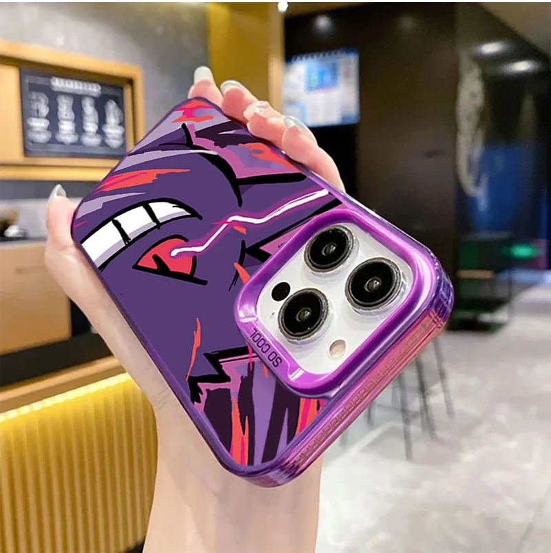 샤오미 미 15 울트라 14T 프로 12T 13T 5G 포코 F6 X5 X6 X7 프로 C50 F4 GT 5G용 겐가르 게임 하드 폰 케이스