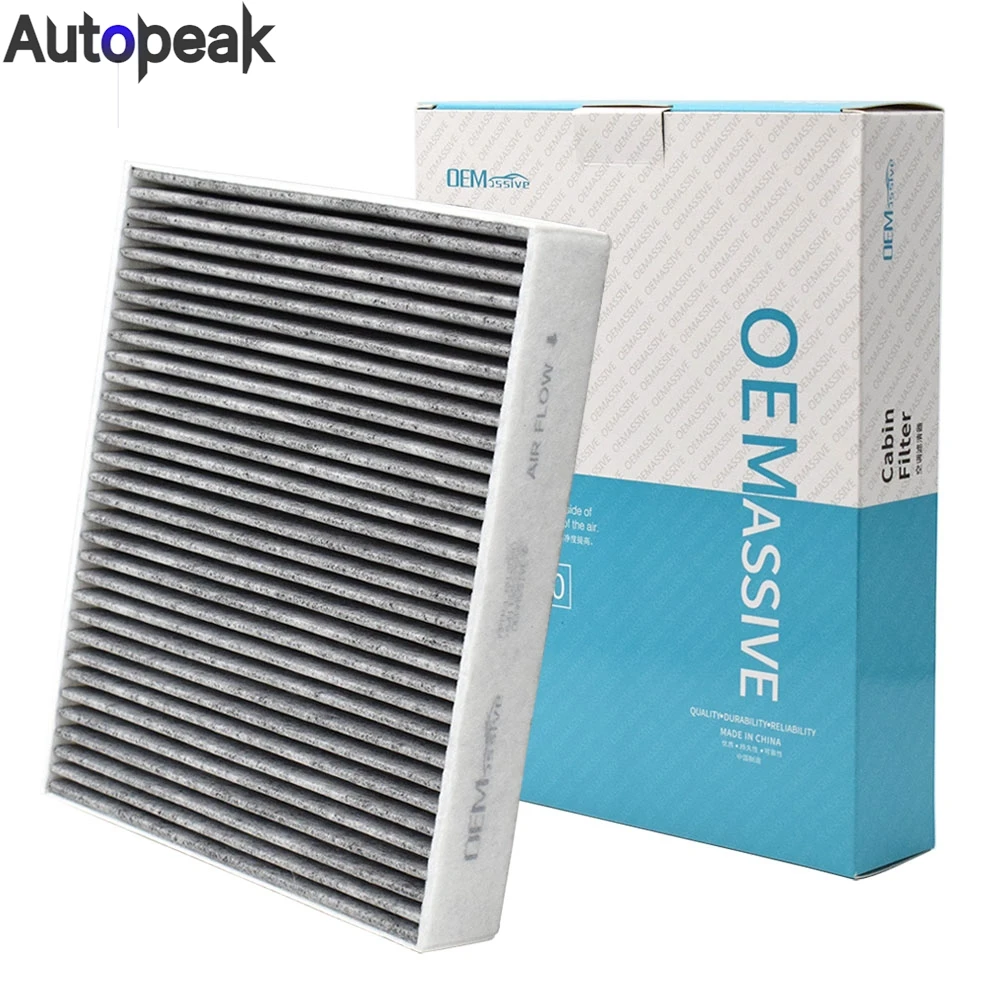 Car AC Cabin Air Filter 64119237555 64116821995 64119237554 For Alpina B3 B4 D3 D4 BMW 1 2 3 4 Series F20 F21 F22 F23 M2 M3 M4