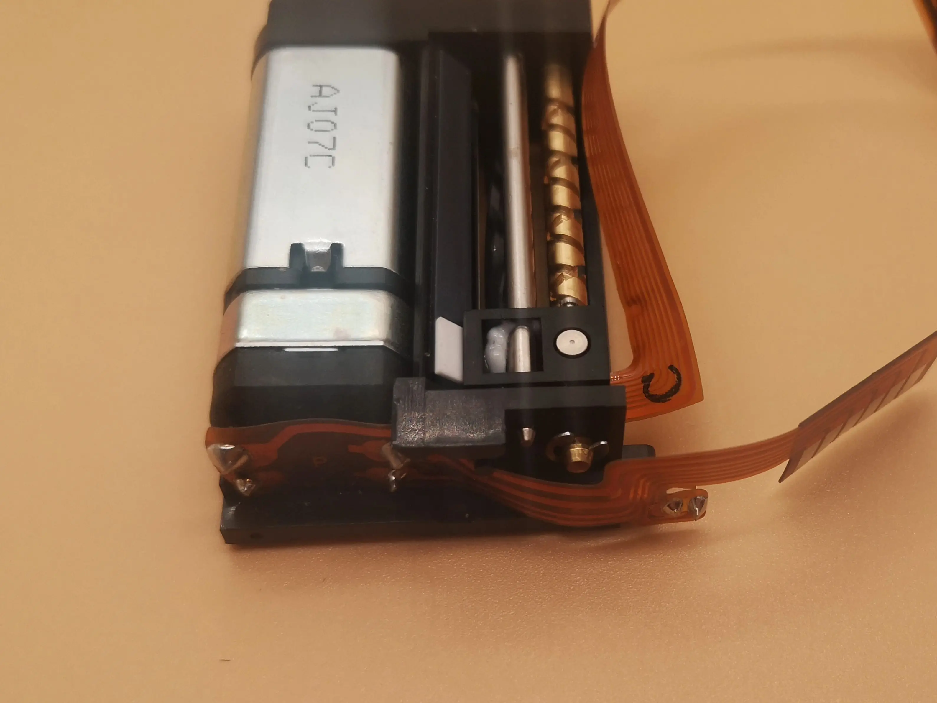 accessories movement new original MTP102 new original MTP102-J160 thermal print head MTP102-J160 thermal printer