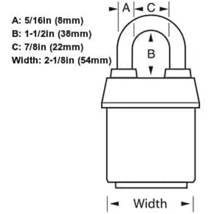 Cadenas haute sécurité série Pro avec technologie BumpStop pour des applications de verrouillage sécurisées dans l'industrie commerciale et le résiden