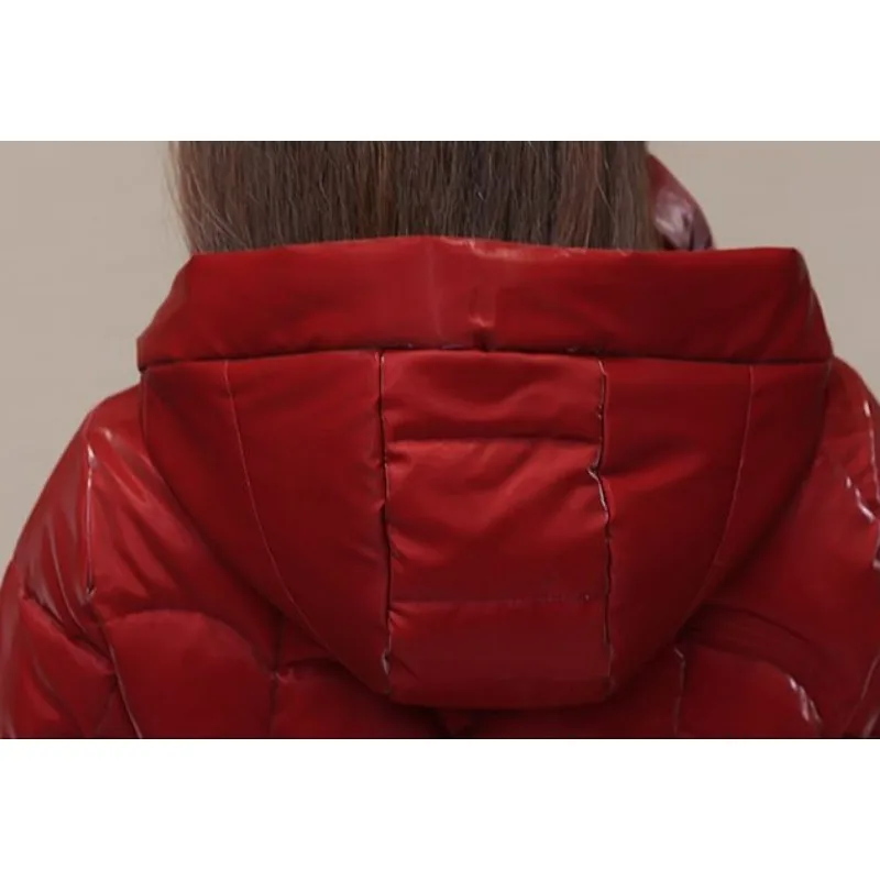 2023 neue Frauen Daunen Baumwoll mantel Winter jacke weibliche mittellange Version Parkas dicke warme vielseitige Outwear Kapuzen mantel