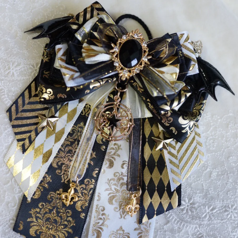 

Милый аниме-брелок с бантом для косплея, подвеска для рюкзака в стиле Лолита, модный кавайный кулон для итабэга, подарки