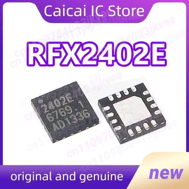 10PCS/LOT RFX2402E 2402E QFN16 Brand New Original Factory flipper zero