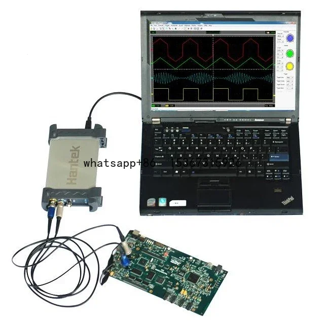 Hantek 6022BE PC USB Automotive Oscilloscope 2 Digital Channels 20MHz Bandwidth 48MSa/s Sample Rate