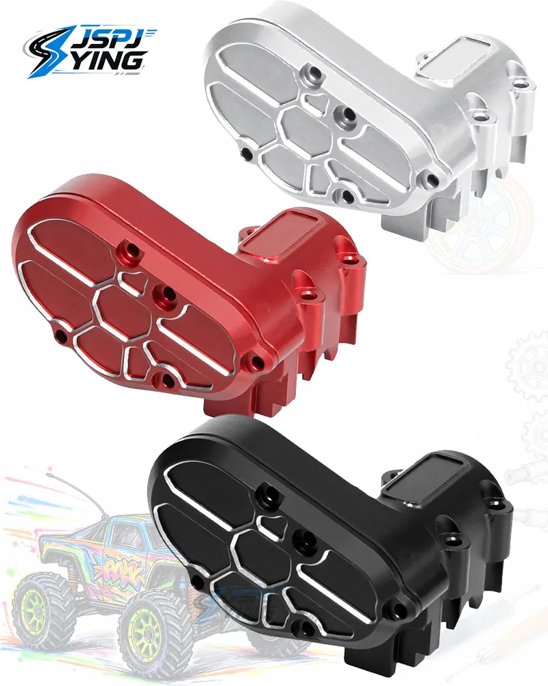 1/30 Axial SCX30 RC Crawler Aluminum Gearbox Case HFLRC Center Transmission Housing Upgrade Accessories