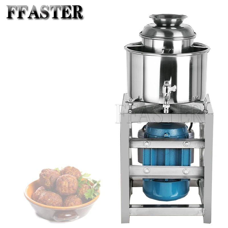 

Stainless Steel Meat Ball Beater Commercial Pig/Beef Fish Ball Machine Molding Machine Meat Slice Lean Meat Ball Bag Church