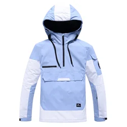 Chaquetas de esquí impermeables para hombres y mujeres, abrigos de Snowboard, ropa con capucha, a prueba de viento, transpirables, deportes, esquí, invierno, al aire libre, nuevo