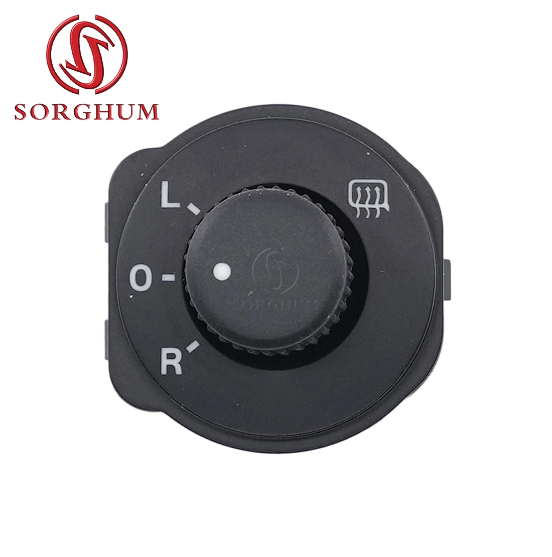 Sorghum 5J1959565 Exterior Side Rearview Mirror Switch Knob For Skoda Fabia II 2 Rapid Combi Roomster Practice Praktik 2006-2015